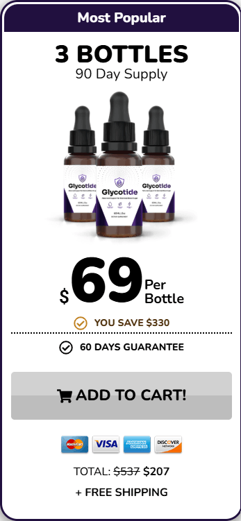 glycotide order