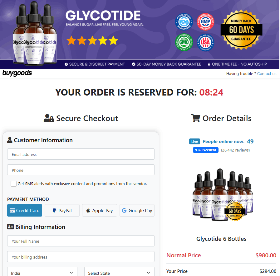 glycotide price